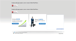 Desktop Screenshot of bassin.com.br